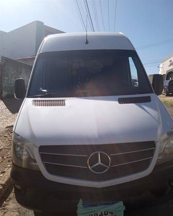 MERCEDES-BENZ SPRINTER 2.2 CDI DIESEL FURGÃO 313 STREET TA EXTRA LONGO MANUAL MERCEDES-BENZ SPRINTER 2.2 CDI DIESEL FURGÃO 313 STREET TA EXTRA LONGO MANUAL
